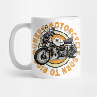 MonkeyBike Mug